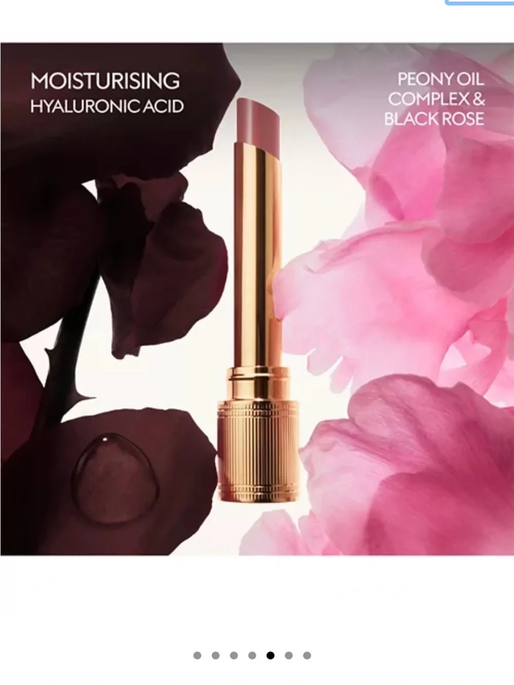 Gucci Rouge de Beauté Brilliant Shine Glow & Care Lipstick — Emmy Petal